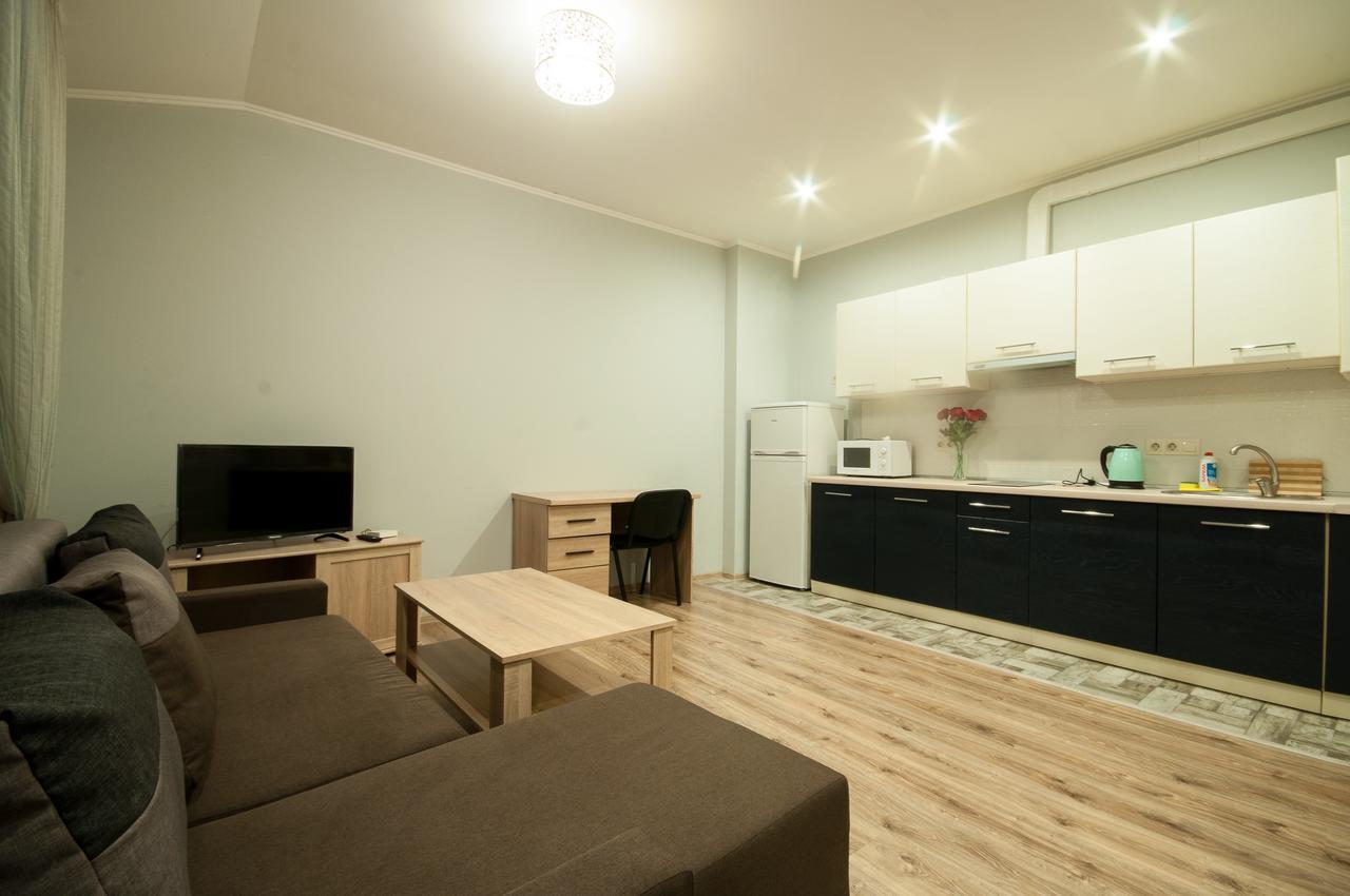 אוזהורוד Wonderful Flat On City Center מראה חיצוני תמונה